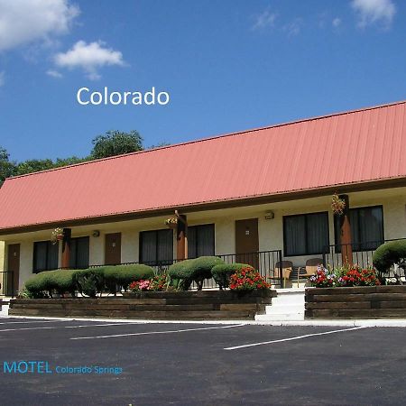 Mecca Motel コロラドスプリングス エクステリア 写真