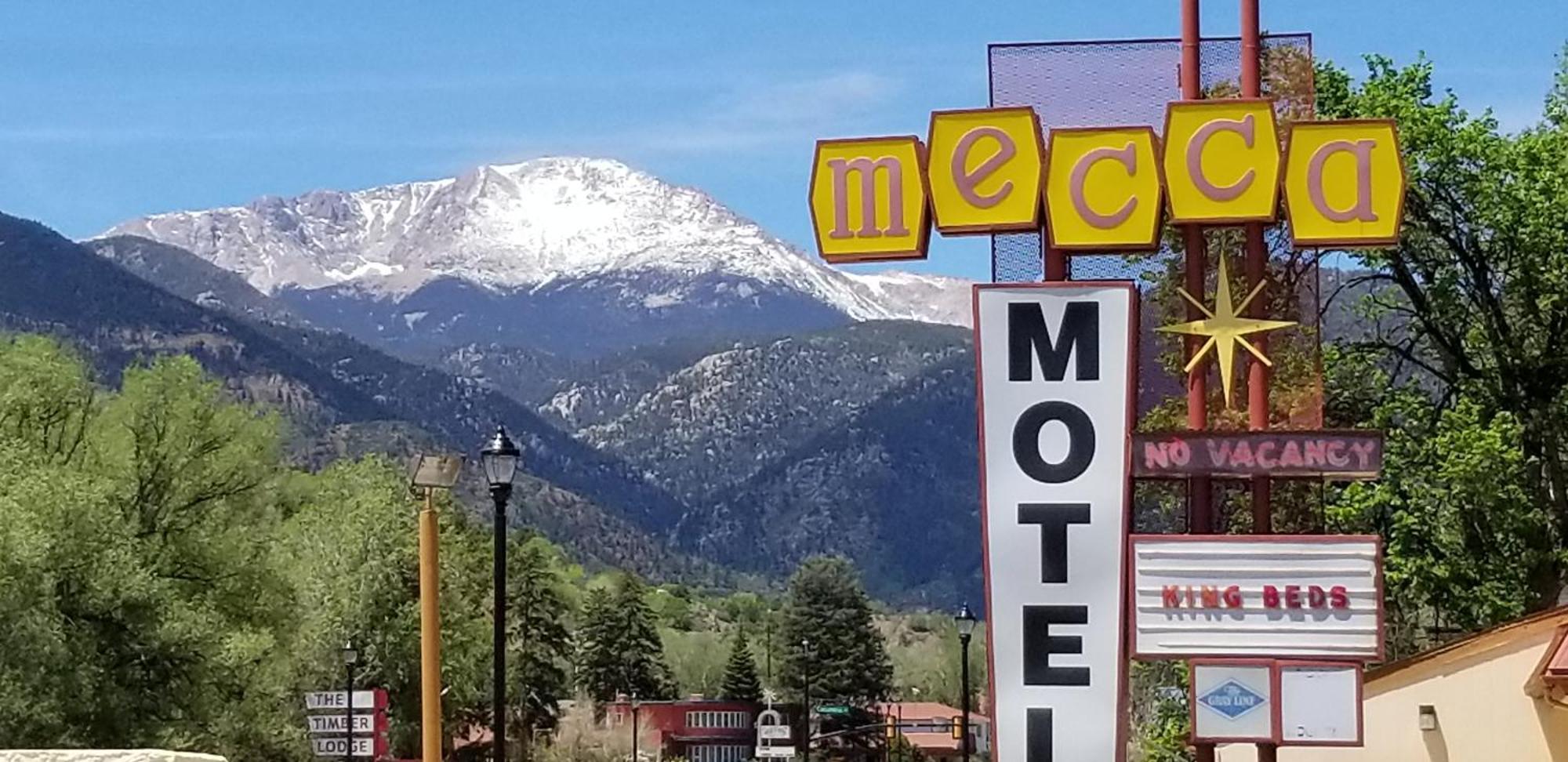 Mecca Motel コロラドスプリングス エクステリア 写真