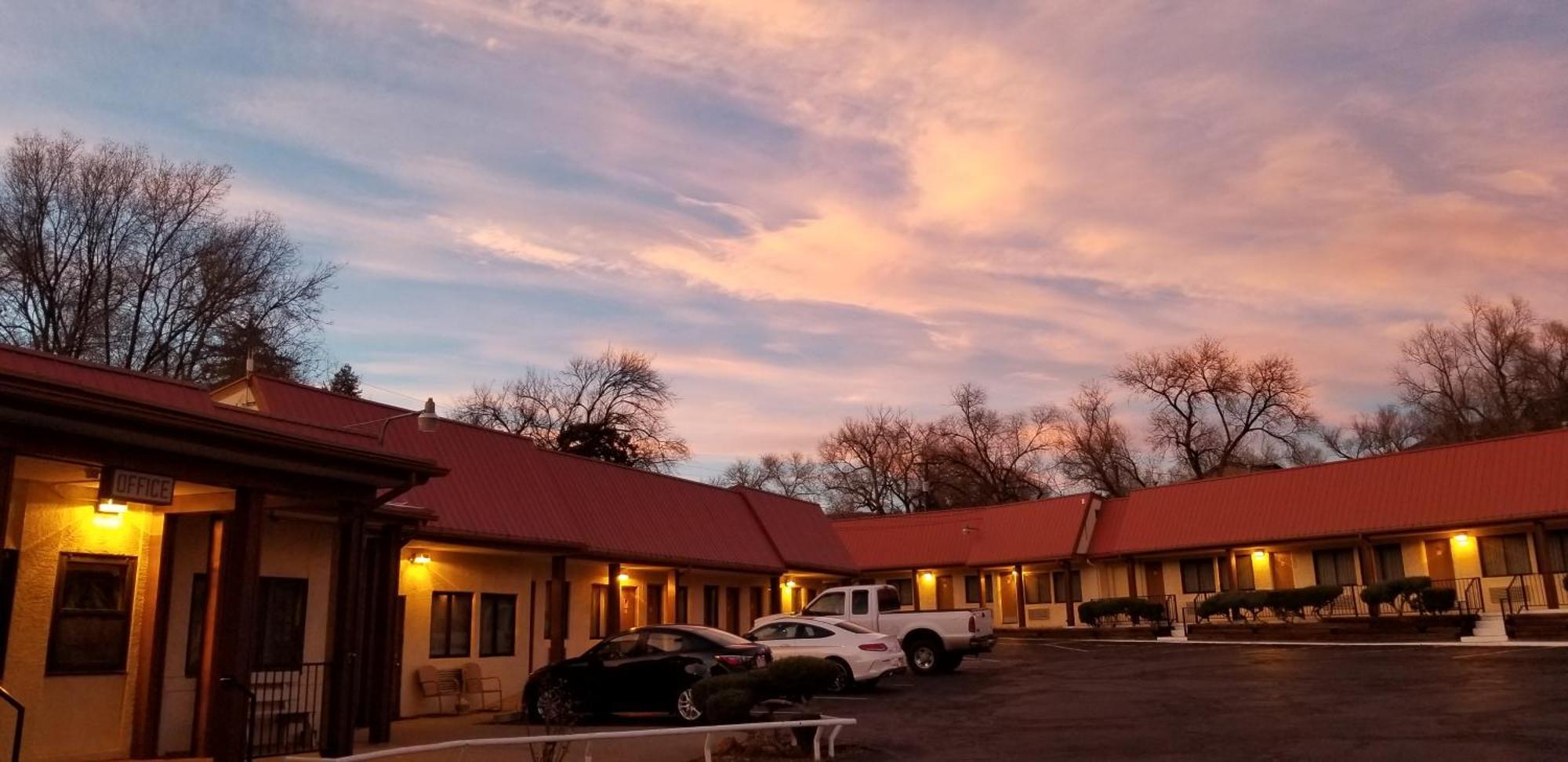 Mecca Motel コロラドスプリングス エクステリア 写真