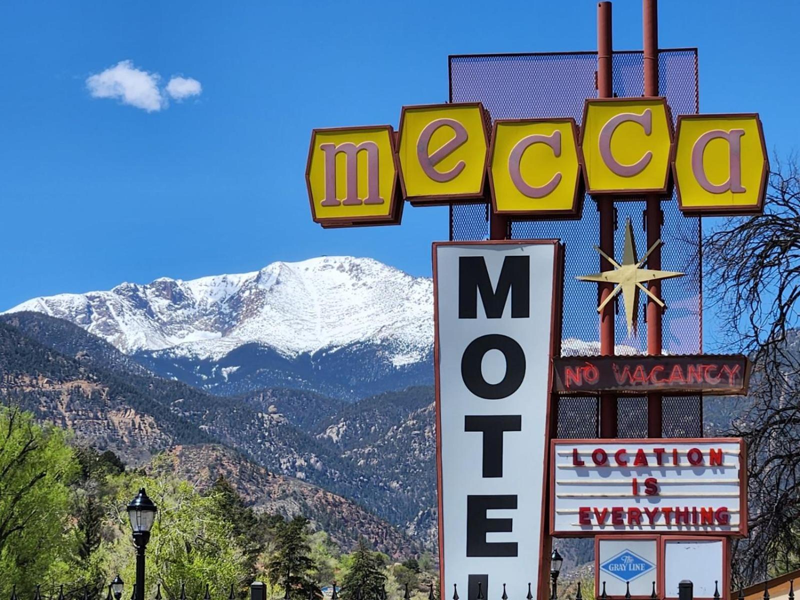 Mecca Motel コロラドスプリングス エクステリア 写真
